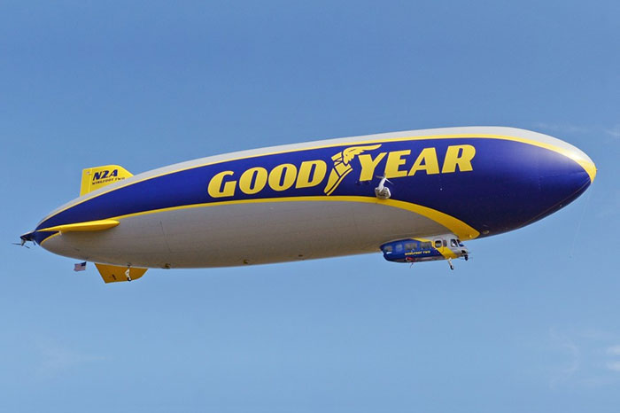 Дирижабль Goodyear Blimp